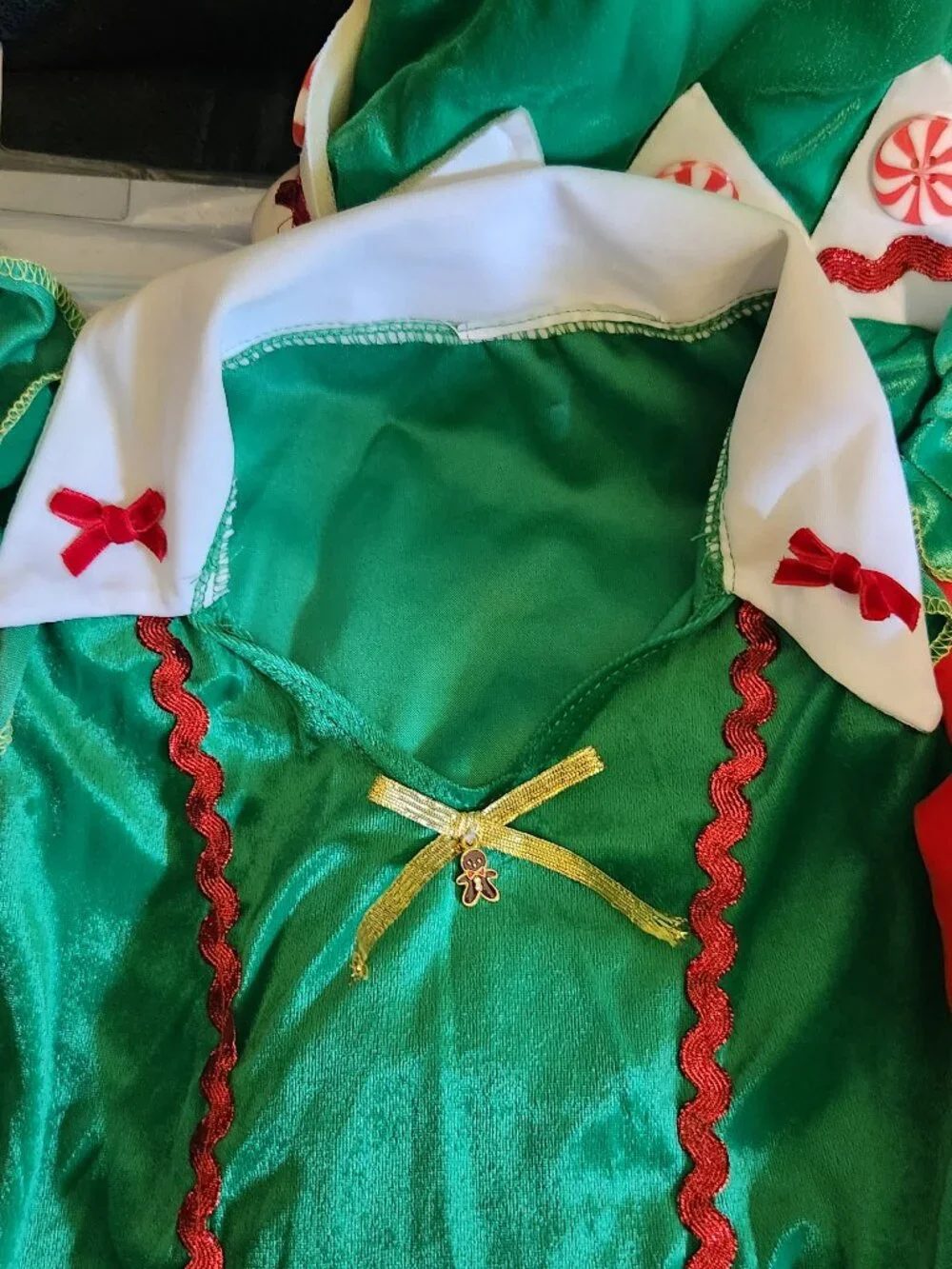 Elf Costume child small (6-8)